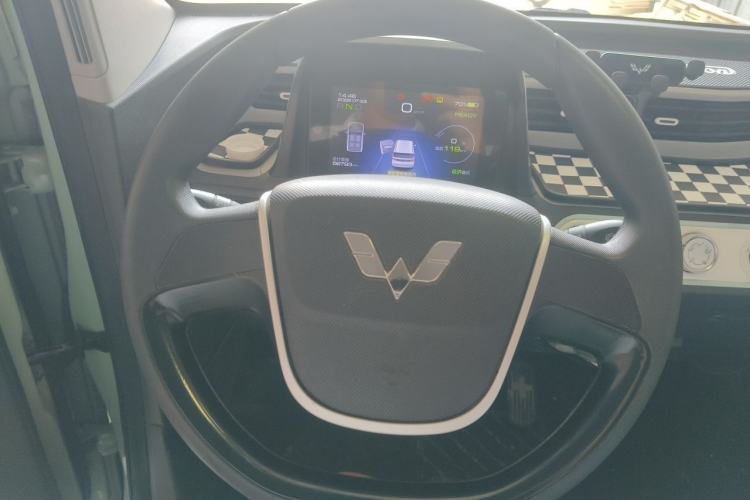 Used Wuling Hongguang MINIEV 2021 Macaron Premium Model – Lithium Iron Phosphate Steering Wheel