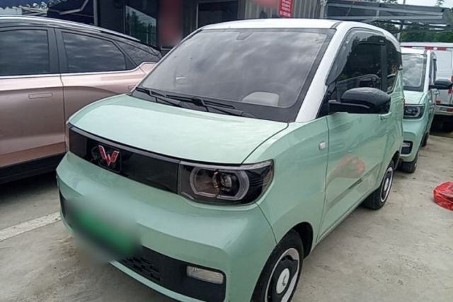 Used Wuling Hongguang MINIEV 2021 Macaron Fashion Model Lithium Iron Phosphate