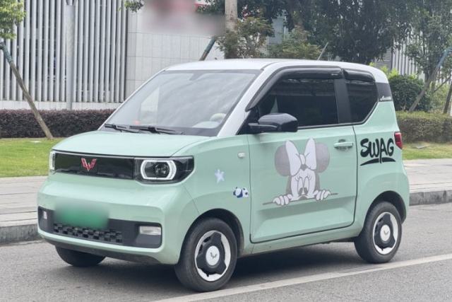 Used Wuling Hongguang MINIEV 2021 Macaron Premium Model – Lithium Iron Phosphate