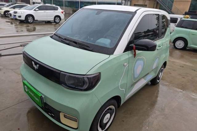 Used Wuling Hongguang MINIEV 2021 Macaron Premium Model – Lithium Iron Phosphate