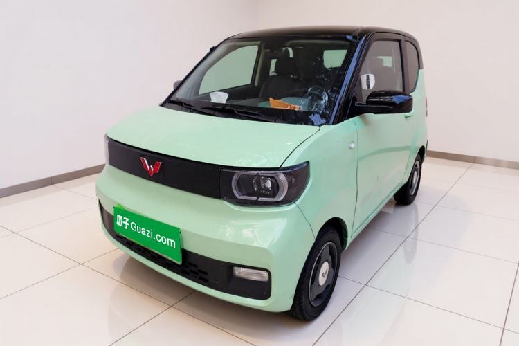 Used Wuling Hongguang MINIEV 2021 Macaron Premium Model – Lithium Iron Phosphate Guazi used car, China used car export, Used car for sale, Used Wuling cars, Cheapest cars for sale, Electric vehicle, New energy car