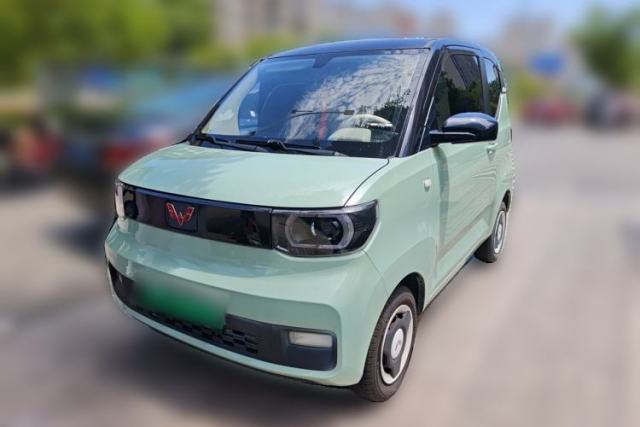 Used Wuling Hongguang MINIEV 2021 Macaron Fashion Edition Lithium-Ion Battery