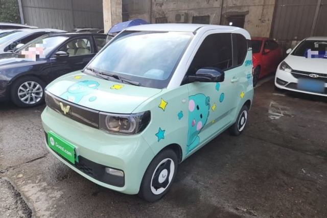 Used Wuling Hongguang MINIEV 2021 Macaron Fashion Model Lithium Iron Phosphate