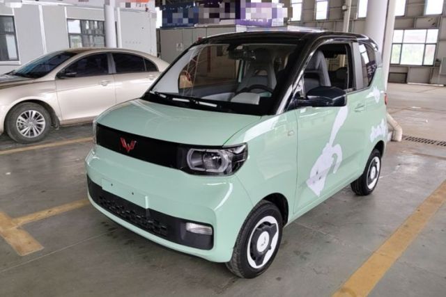 Used Wuling Hongguang MINIEV 2021 Macaron Fashion Model Lithium Iron Phosphate