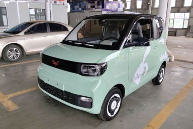 Used Wuling Hongguang MINIEV 2021 Macaron Fashion Model Lithium Iron Phosphate