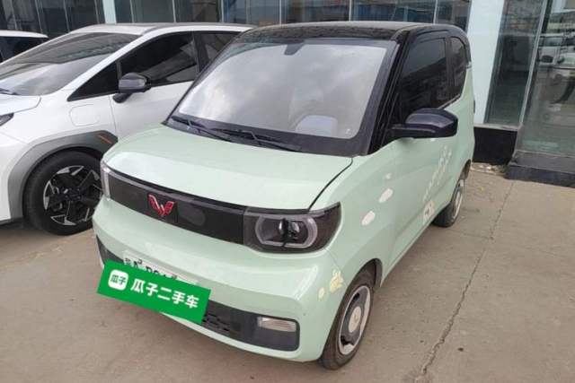 Used Wuling Hongguang MINIEV 2021 Macaron Fashion Model Lithium Iron Phosphate
