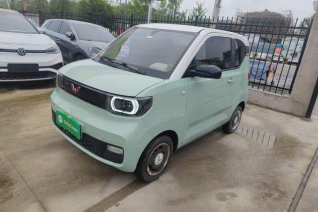 Used Wuling Hongguang MINIEV 2021 Macaron Premium Model – Lithium Iron Phosphate