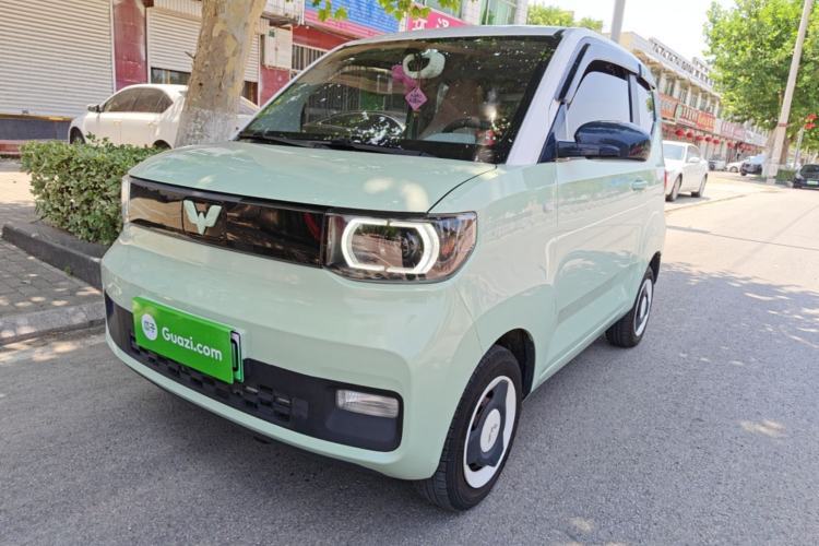 Used Wuling Hongguang MINIEV 2021 Macaron Premium Model – Lithium Iron Phosphate Guazi used car, China used car export, Used car for sale, Used Wuling cars, Cheapest cars for sale, Electric vehicle, New energy car