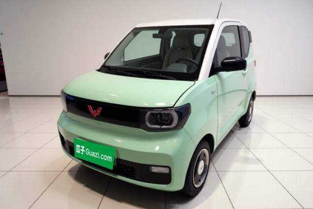 Used Wuling Hongguang MINIEV 2021 Macaron Premium Model – Lithium Iron Phosphate