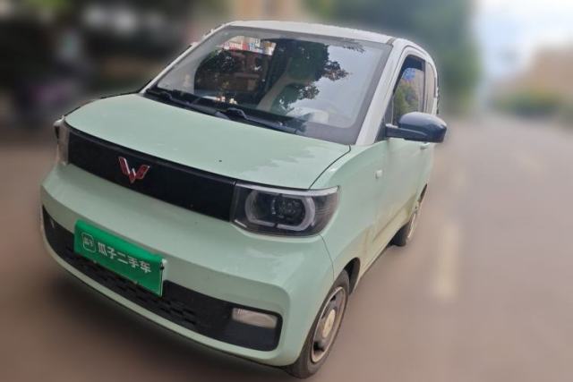 Used Wuling Hongguang MINIEV 2021 Macaron Fashion Model Lithium Iron Phosphate