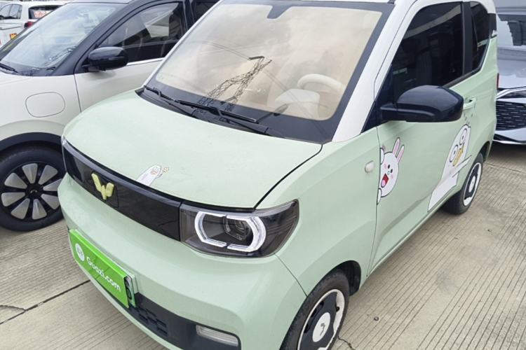 Used Wuling Hongguang MINIEV 2021 Macaron Fashion Model Lithium Iron Phosphate Guazi used car, China used car export, Used car for sale, Used cars, Cheapest cars for sale