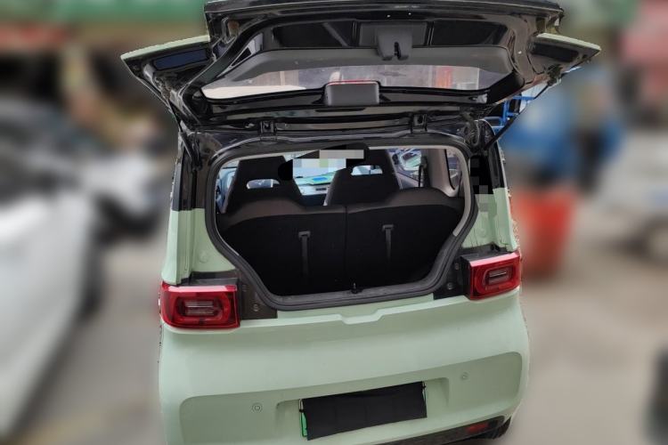 Used Wuling Hongguang MINIEV 2021 Macaron Fashion Model Lithium Iron Phosphate Trunk
