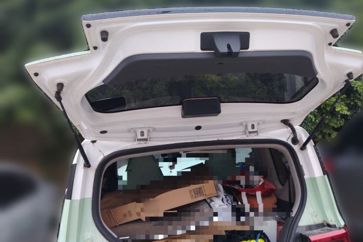 Used Wuling Hongguang MINIEV 2021 Macaron Premium Model – Lithium Iron Phosphate Trunk