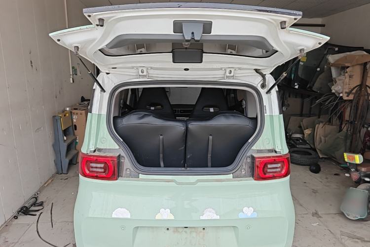 Used Wuling Hongguang MINIEV 2021 Macaron Fashion Model Lithium Iron Phosphate Trunk