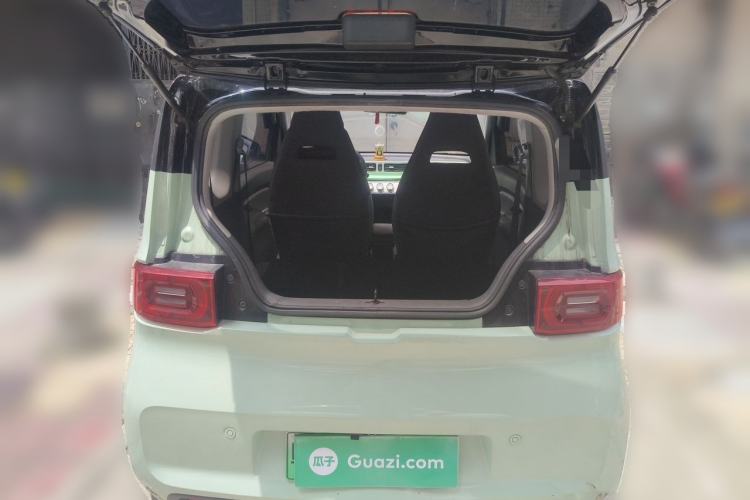 Used Wuling Hongguang MINIEV 2021 Macaron Premium Model – Lithium Iron Phosphate Trunk