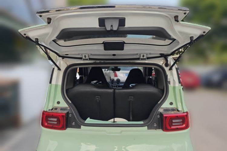 Used Wuling Hongguang MINIEV 2021 Macaron Fashion Edition Lithium-Ion Battery Trunk