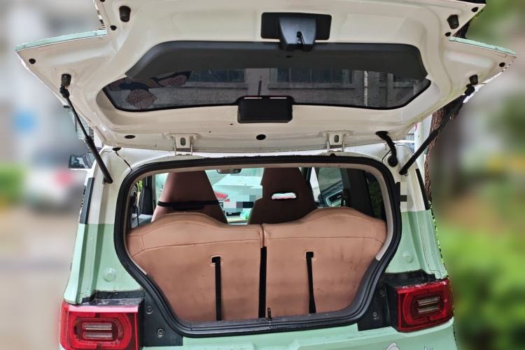 Used Wuling Hongguang MINIEV 2021 Macaron Premium Model – Lithium Iron Phosphate Trunk