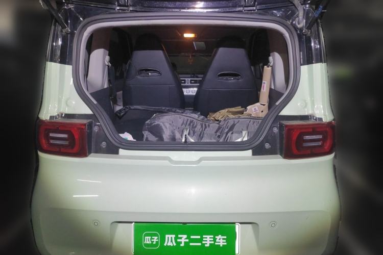 Used Wuling Hongguang MINIEV 2021 Macaron Premium Model – Lithium-NMC Trunk