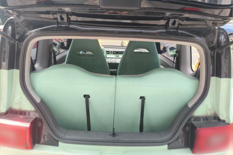 Used Wuling Hongguang MINIEV 2021 Macaron Premium Model – Lithium Iron Phosphate Trunk