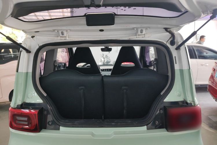 Used Wuling Hongguang MINIEV 2021 Macaron Premium Model – Lithium Iron Phosphate Trunk