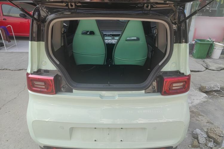 Used Wuling Hongguang MINIEV 2021 Macaron Premium Model – Lithium Iron Phosphate Trunk