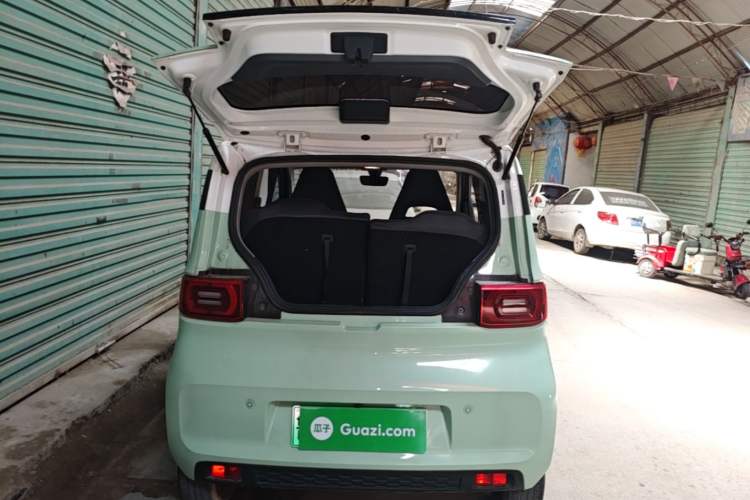 Used Wuling Hongguang MINIEV 2021 Macaron Fashion Model Lithium Iron Phosphate Trunk