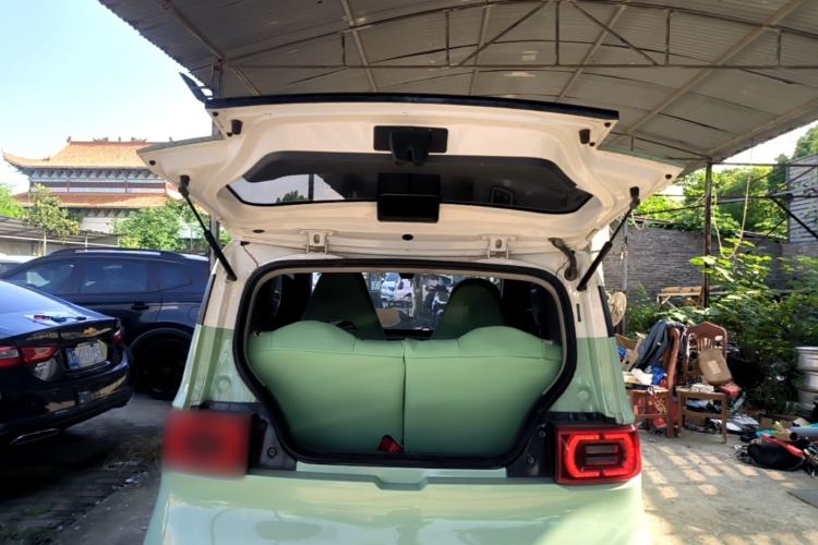 Used Wuling Hongguang MINIEV 2021 Macaron Fashion Edition Lithium-Ion Battery Trunk