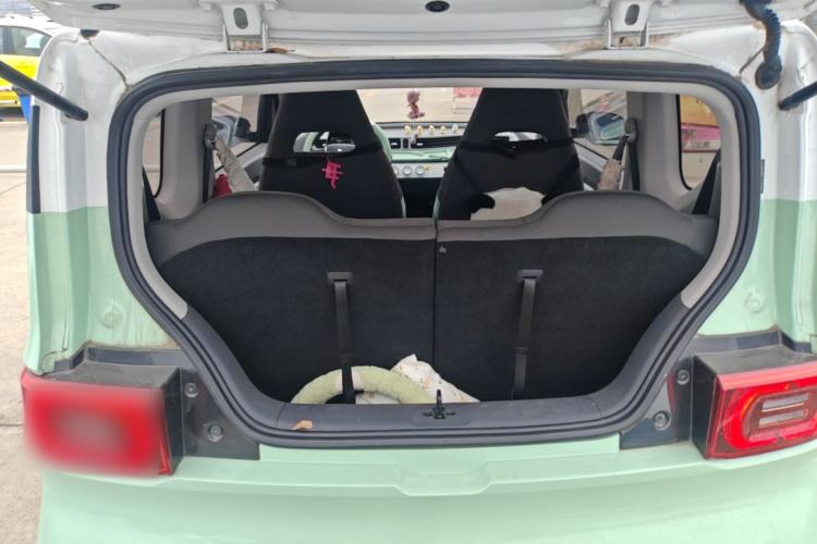 Used Wuling Hongguang MINIEV 2021 Macaron Fashion Model Lithium Iron Phosphate Trunk