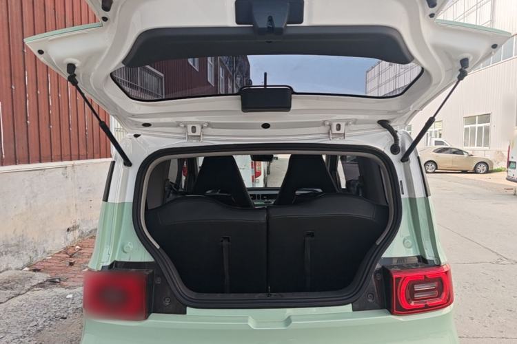 Used Wuling Hongguang MINIEV 2021 Macaron Fashion Model Lithium Iron Phosphate Trunk