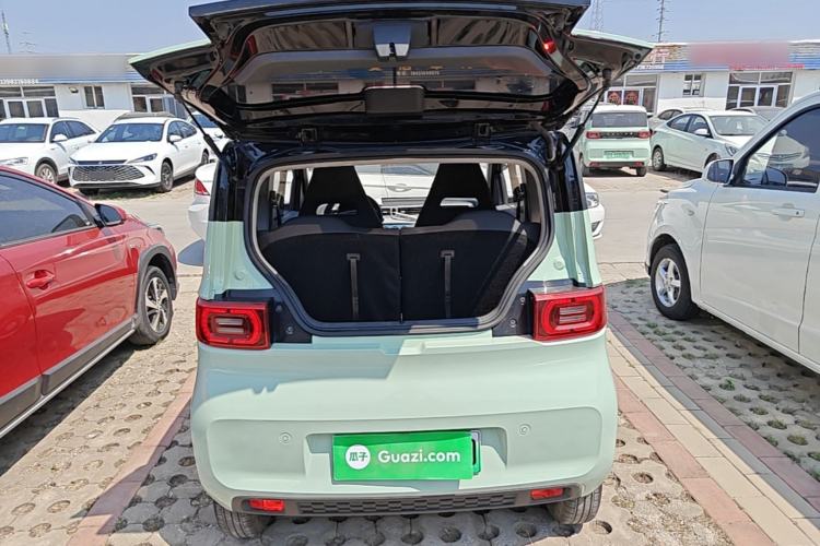 Used Wuling Hongguang MINIEV 2021 Macaron Fashion Model Lithium Iron Phosphate Trunk