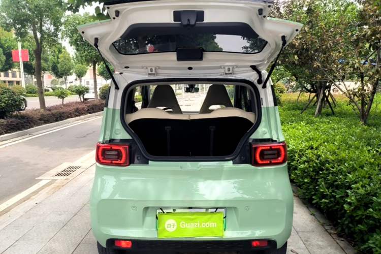 Used Wuling Hongguang MINIEV 2021 Macaron Premium Model – Lithium Iron Phosphate Trunk