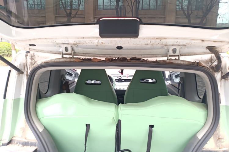 Used Wuling Hongguang MINIEV 2021 Macaron Premium Model – Lithium Iron Phosphate Trunk