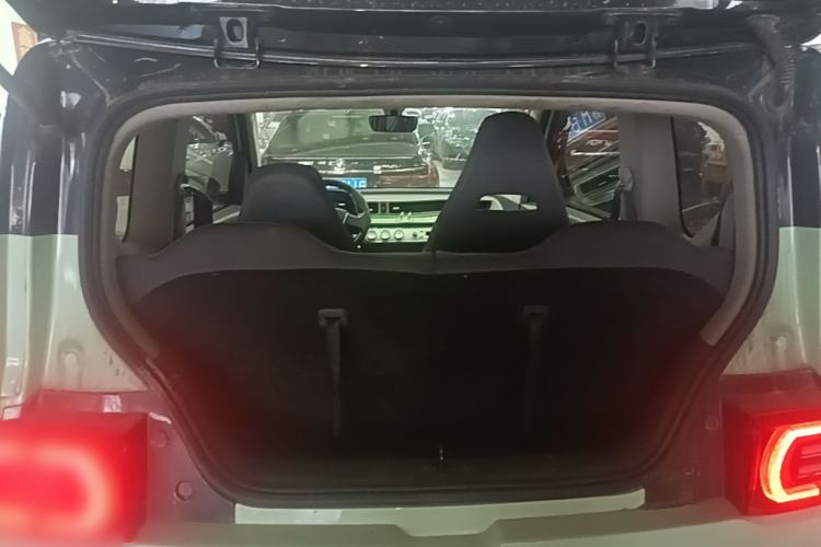 Used Wuling Hongguang MINIEV 2021 Macaron Premium Model – Lithium Iron Phosphate Trunk