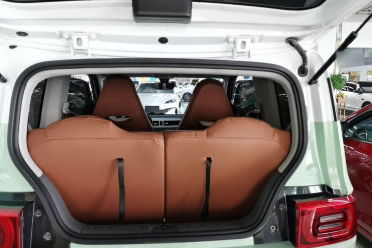 Used Wuling Hongguang MINIEV 2021 Macaron Premium Model – Lithium Iron Phosphate Trunk