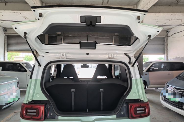 Used Wuling Hongguang MINIEV 2021 Macaron Fashion Model Lithium Iron Phosphate Trunk