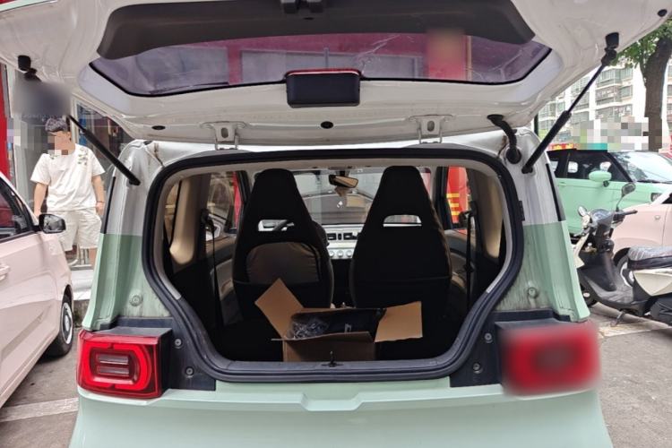 Used Wuling Hongguang MINIEV 2021 Macaron Premium Model – Lithium-NMC Trunk