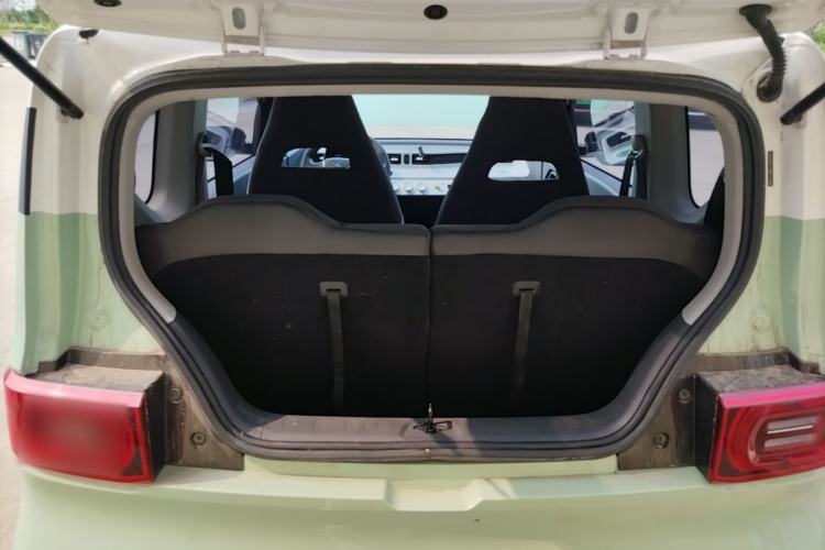 Used Wuling Hongguang MINIEV 2021 Macaron Premium Model – Lithium Iron Phosphate Trunk