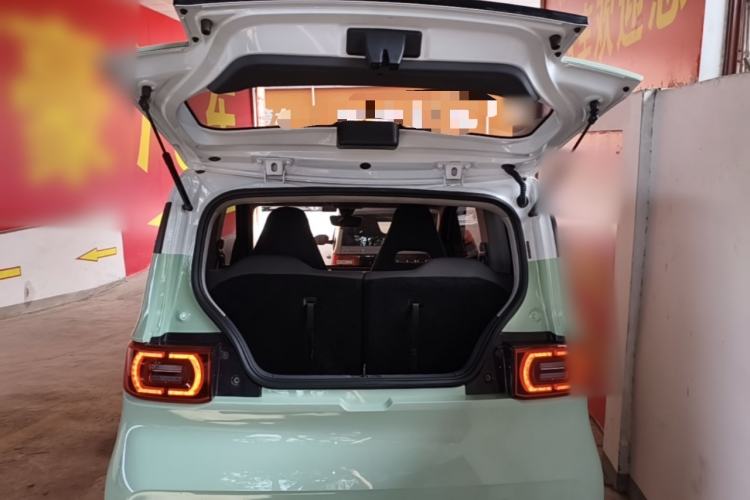 Used Wuling Hongguang MINIEV 2021 Macaron Premium Model – Lithium Iron Phosphate Trunk
