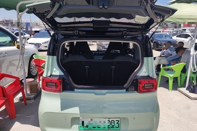 Used Wuling Hongguang MINIEV 2021 Macaron Premium Model – Lithium-NMC Trunk