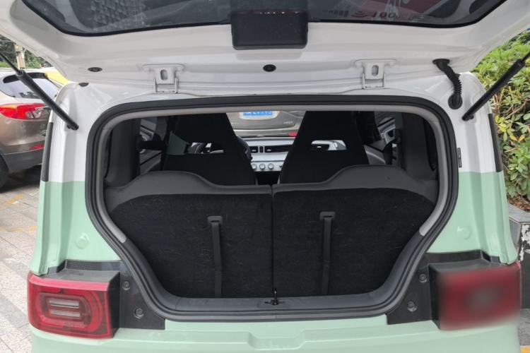 Used Wuling Hongguang MINIEV 2021 Macaron Fashion Model Lithium Iron Phosphate Trunk