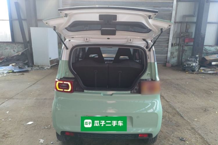 Used Wuling Hongguang MINIEV 2021 Macaron Premium Model – Lithium Iron Phosphate Trunk