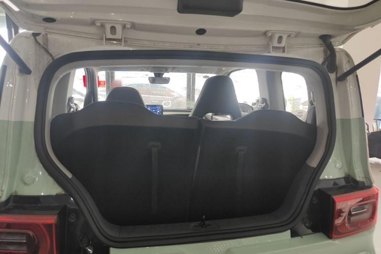 Used Wuling Hongguang MINIEV 2021 Macaron Fashion Edition Lithium-Ion Battery Trunk