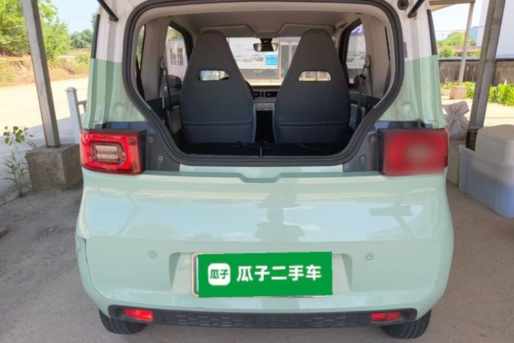 Used Wuling Hongguang MINIEV 2021 Macaron Premium Model – Lithium-NMC Trunk