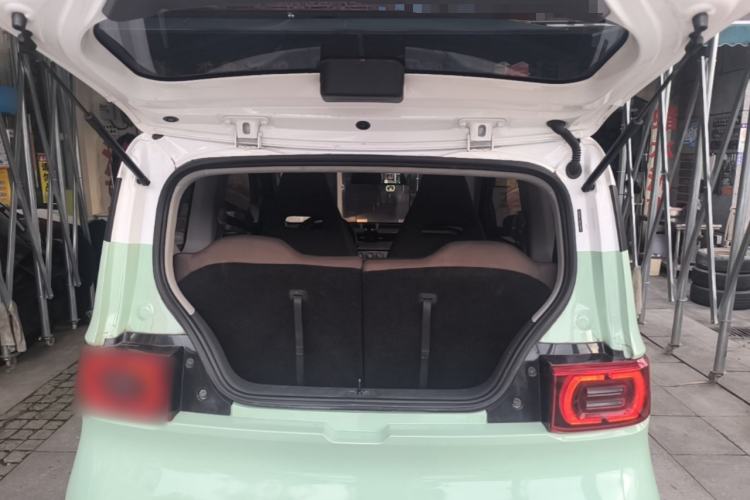 Used Wuling Hongguang MINIEV 2021 Macaron Premium Model – Lithium Iron Phosphate Trunk