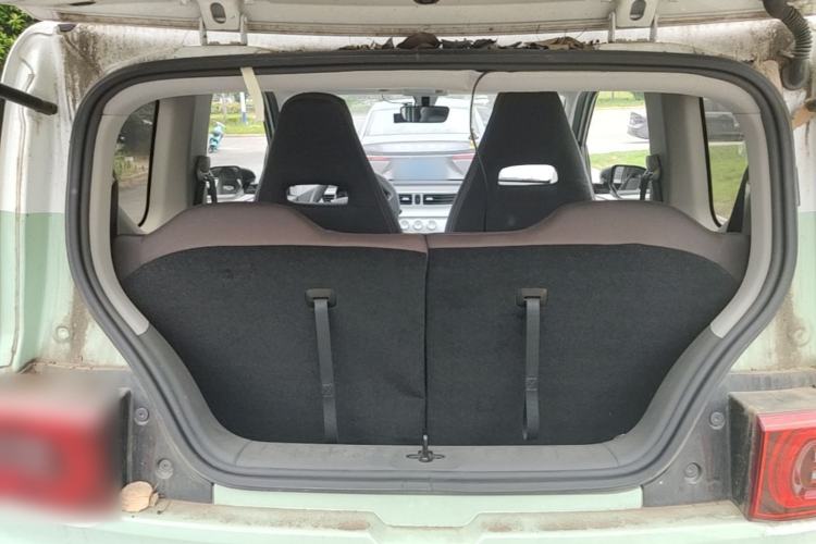 Used Wuling Hongguang MINIEV 2021 Macaron Fashion Model Lithium Iron Phosphate Trunk