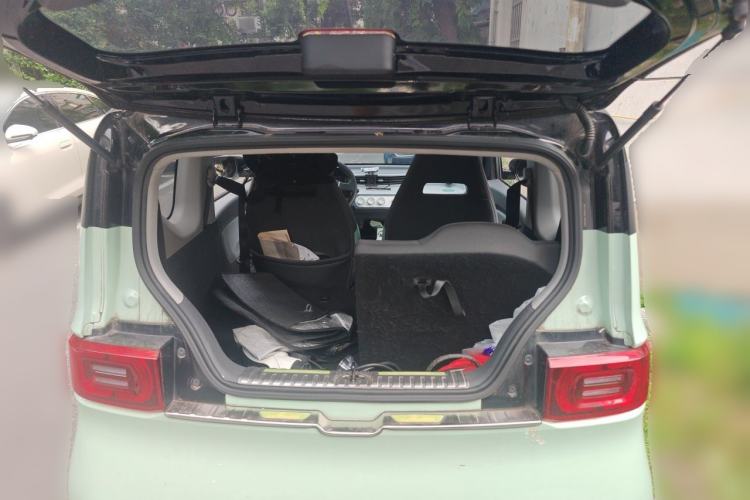 Used Wuling Hongguang MINIEV 2021 Macaron Premium Model – Lithium Iron Phosphate Trunk