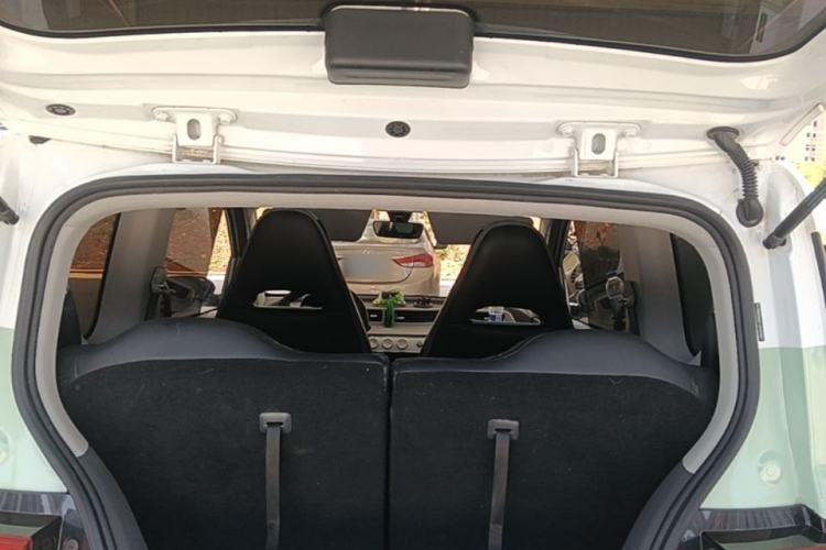 Used Wuling Hongguang MINIEV 2021 Macaron Sandwich Model 170 km Lithium Iron Phosphate Trunk