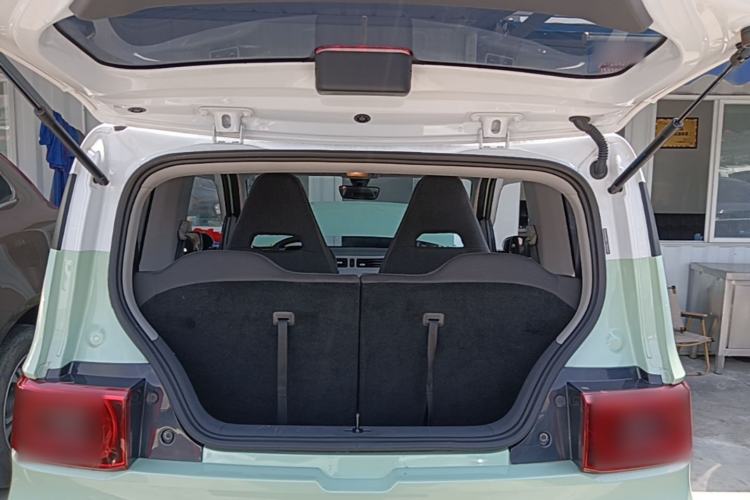 Used Wuling Hongguang MINIEV 2021 Macaron Premium Model – Lithium-NMC Trunk