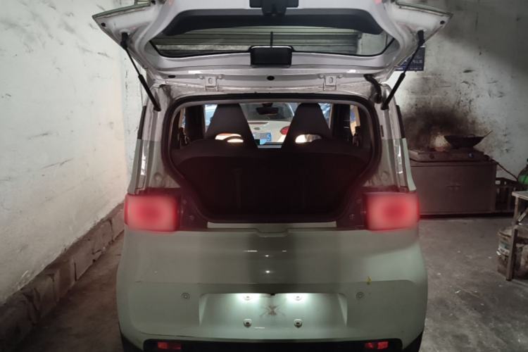 Used Wuling Hongguang MINIEV 2021 Macaron Fashion Edition Lithium-Ion Battery Trunk
