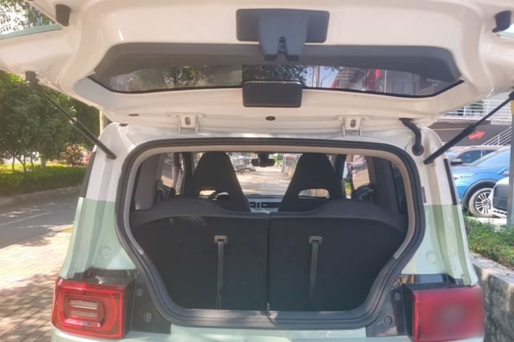 Used Wuling Hongguang MINIEV 2021 Macaron Premium Model – Lithium Iron Phosphate Trunk